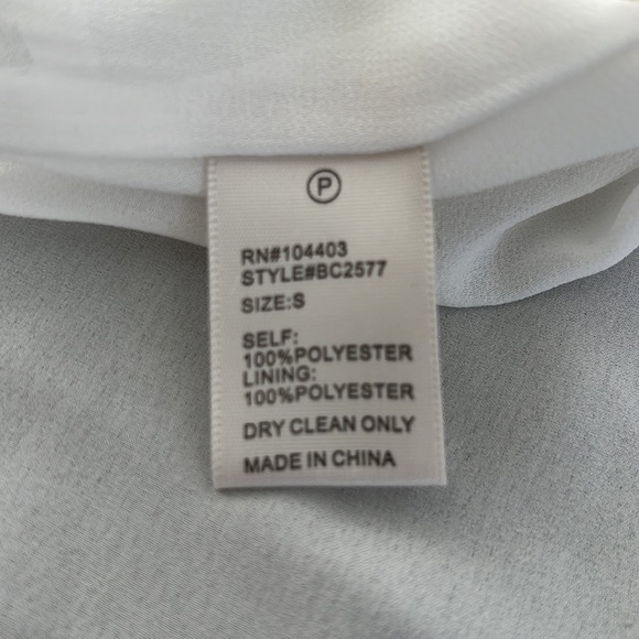 J.O.A. Embellished Cami Top in Cream - Picture 11 of 11